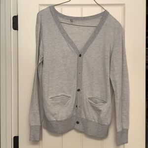 Men's Alternative Earth Gray Sweater - Large